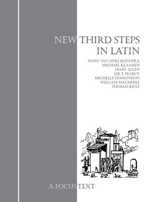 cover image of New Third Steps In Latin